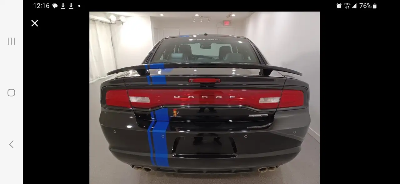Dodge Charger fotografie Dodge Charger