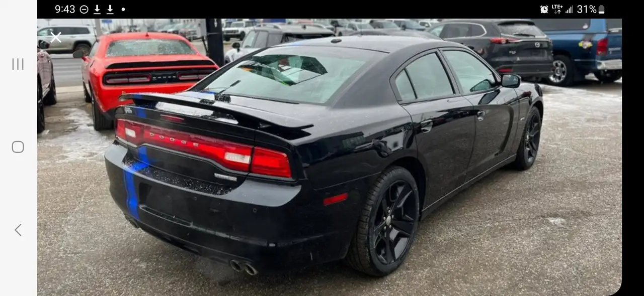Dodge Charger fotografie Dodge Charger