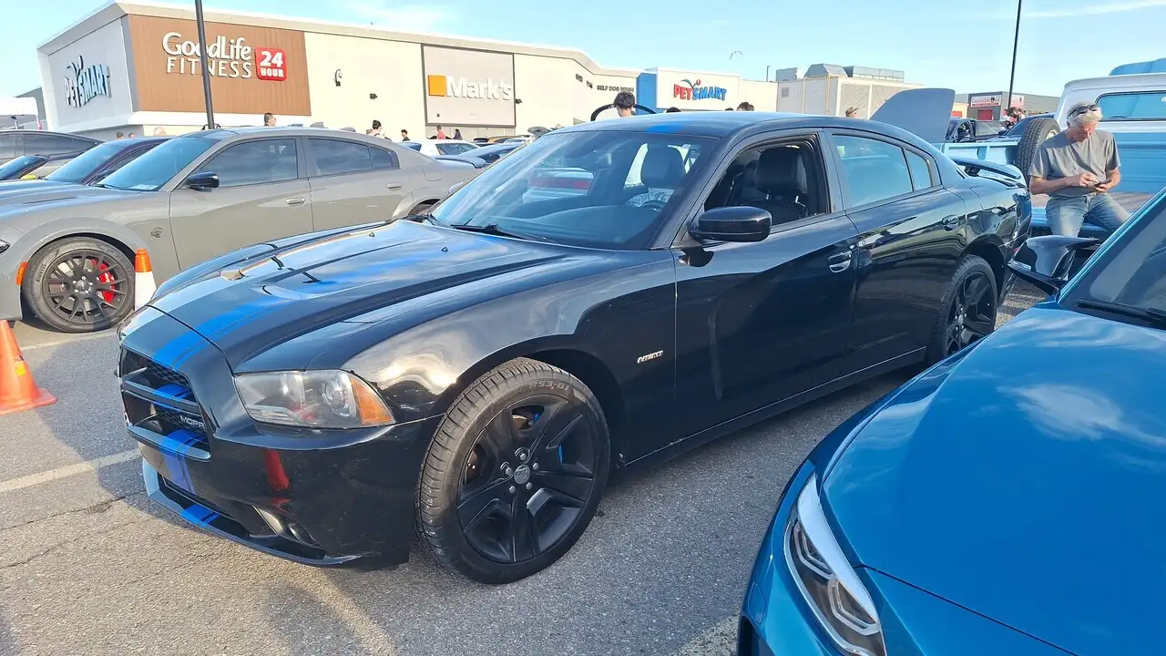 Dodge Charger fotografie Dodge Charger