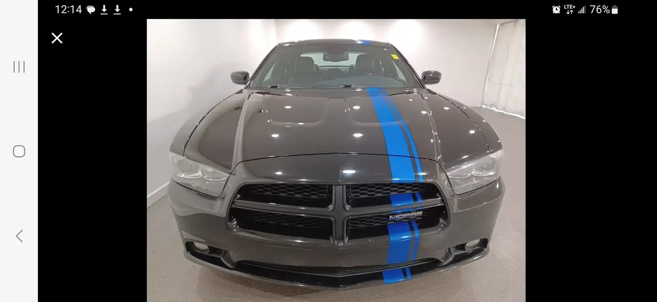 Dodge Charger fotografie Dodge Charger