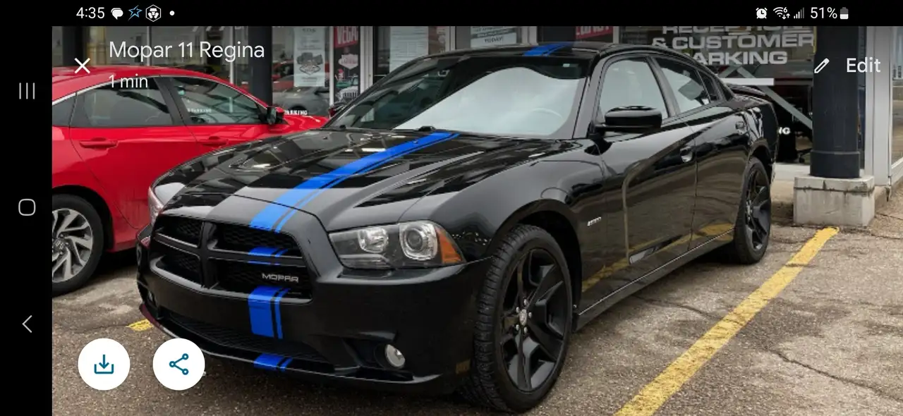 Dodge Charger fotografie Dodge Charger