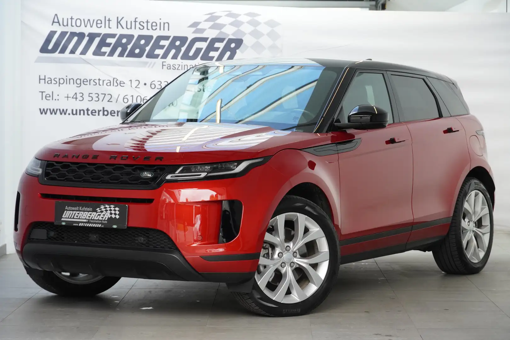 Land Rover Range Rover Evoque P300e Head-Up Rouge - 2