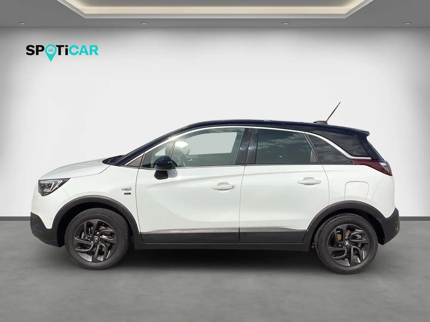 Opel Crossland X Opel 2020 Weiß - 2
