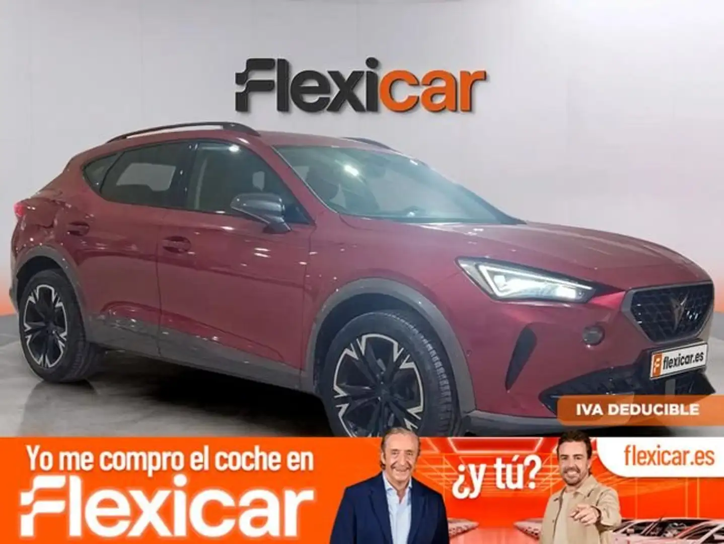 CUPRA Formentor 1.5 TSI 110kW (150 CV) DSG Rojo - 1