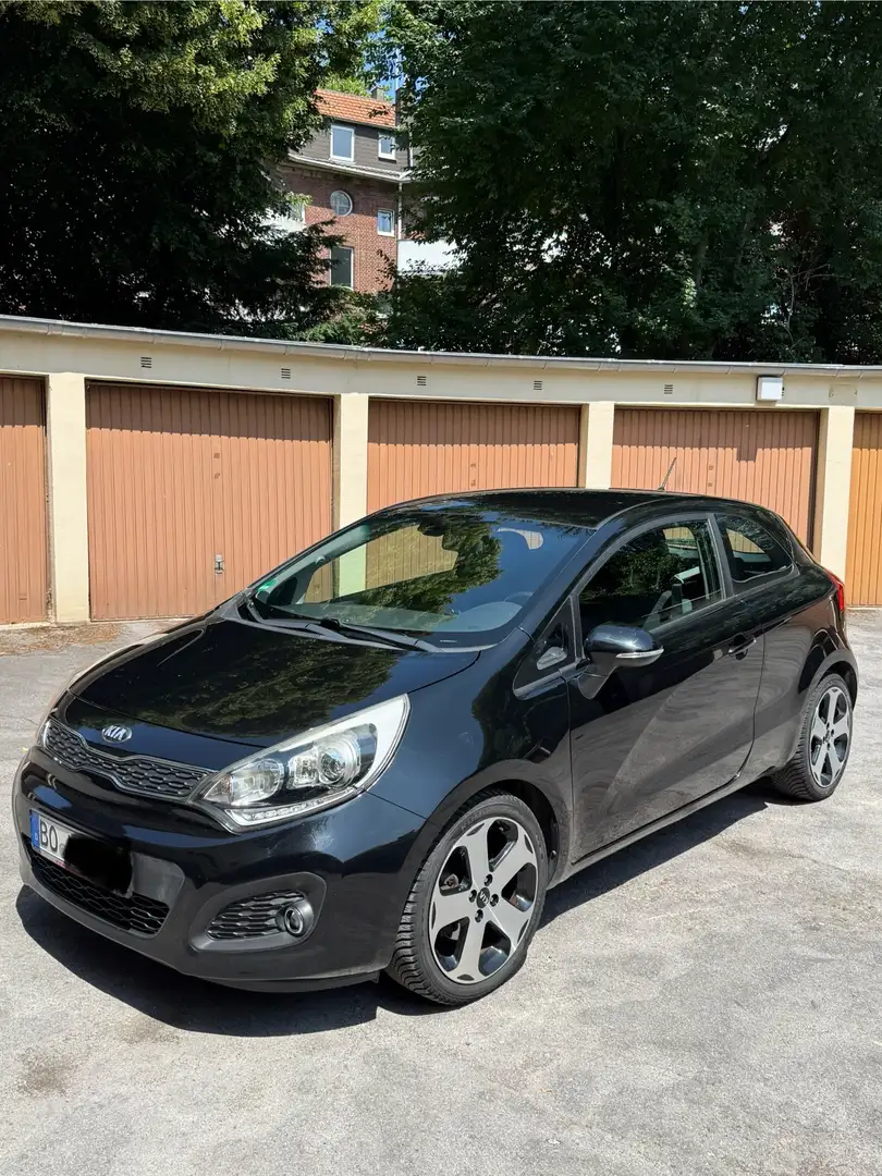 Kia Rio Spirit Schwarz - 2