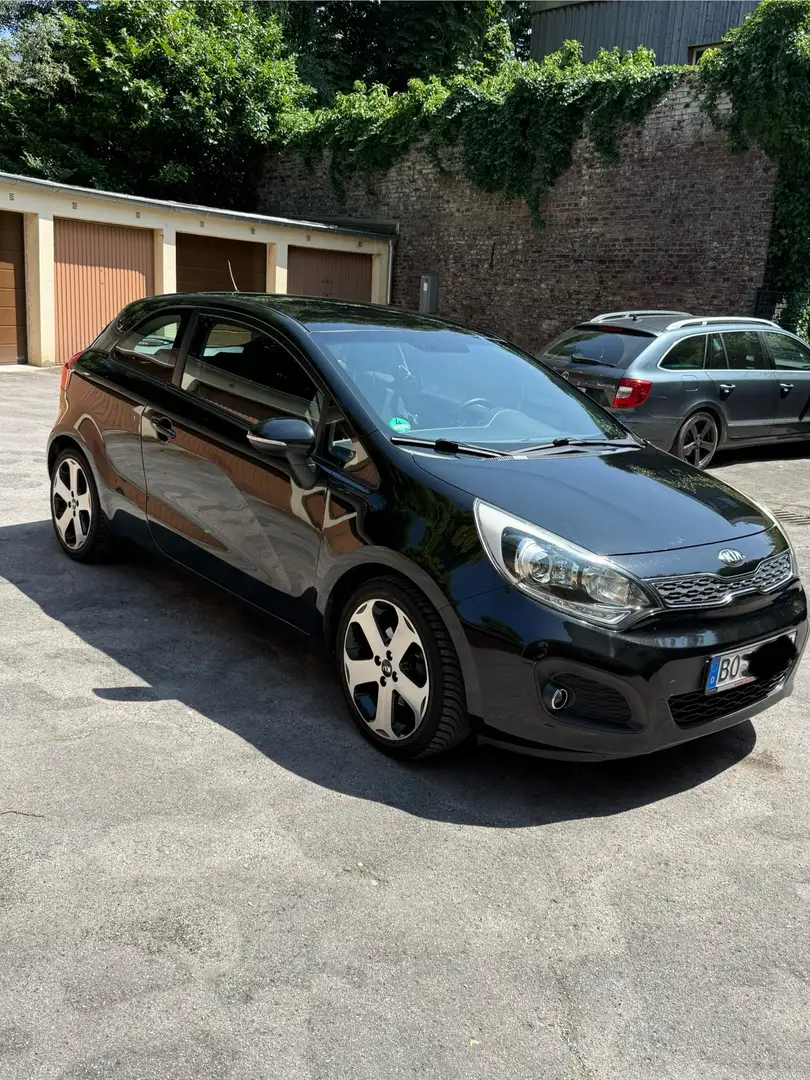 Kia Rio Spirit Schwarz - 1