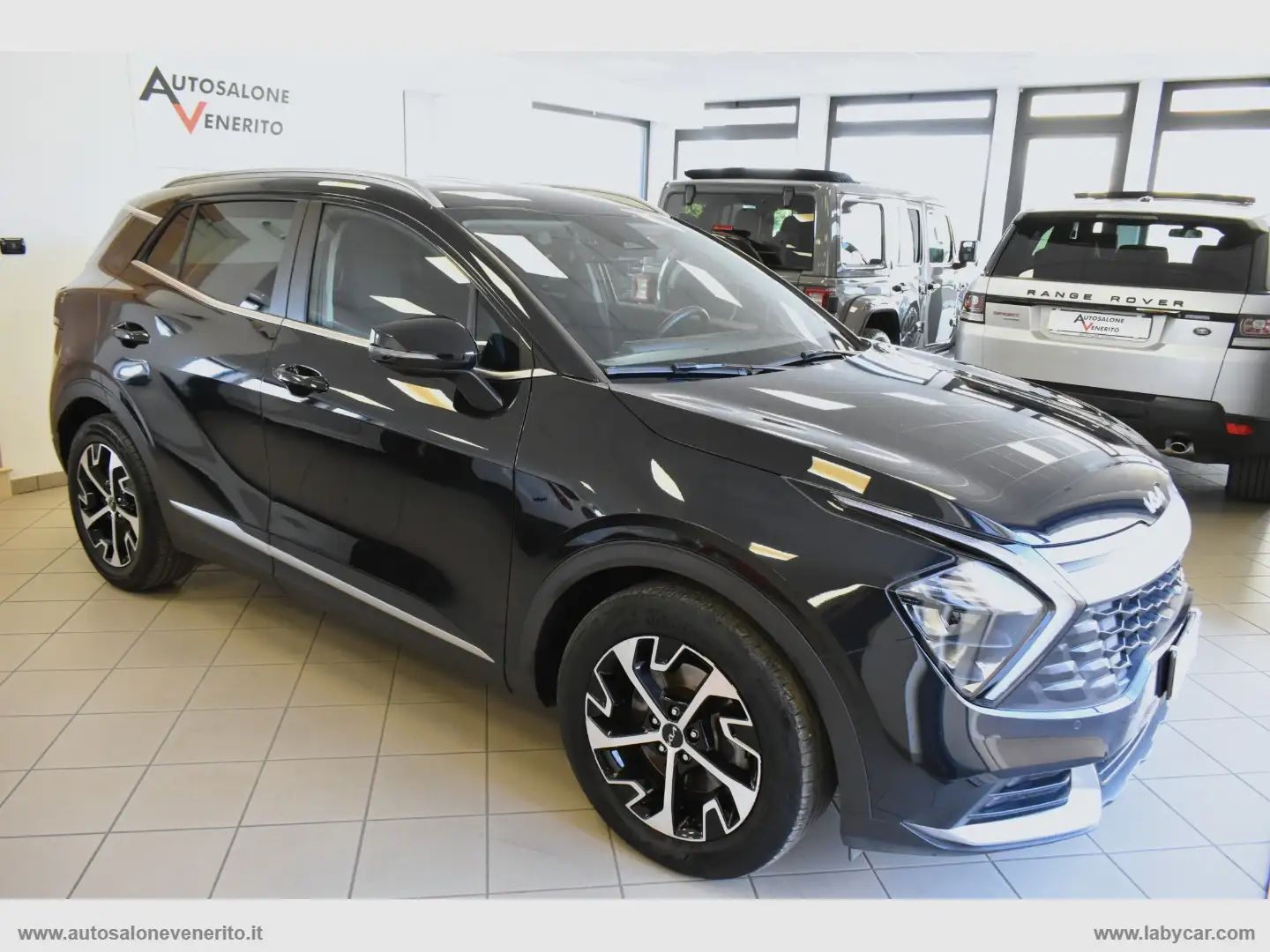 Kia Sportage 1.6 CRDi MHEV GT-line Gris - 2