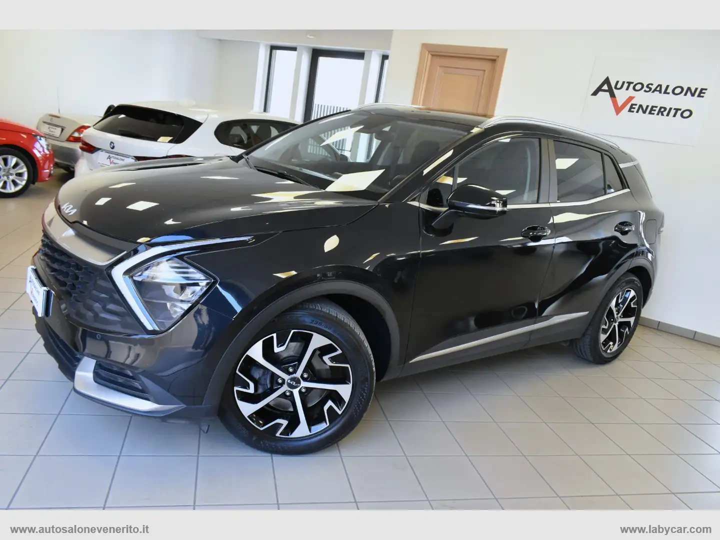Kia Sportage 1.6 CRDi MHEV GT-line Gris - 1