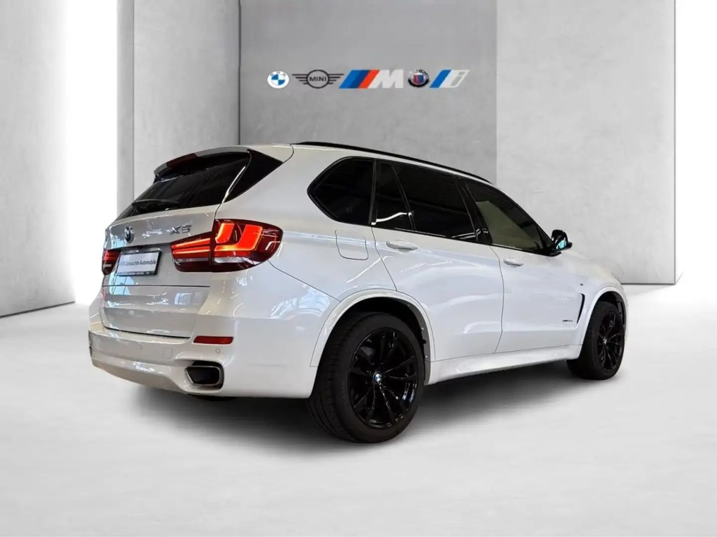 BMW X5 X5 xDrive 40d 313Ch Sport Pack M Caméra Attelage Alarme / 01 Blanc - 2