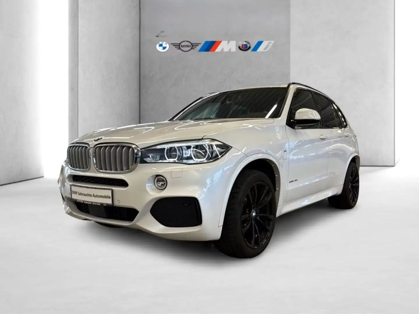 BMW X5 X5 xDrive 40d 313Ch Sport Pack M Caméra Attelage Alarme / 01 Blanc - 1