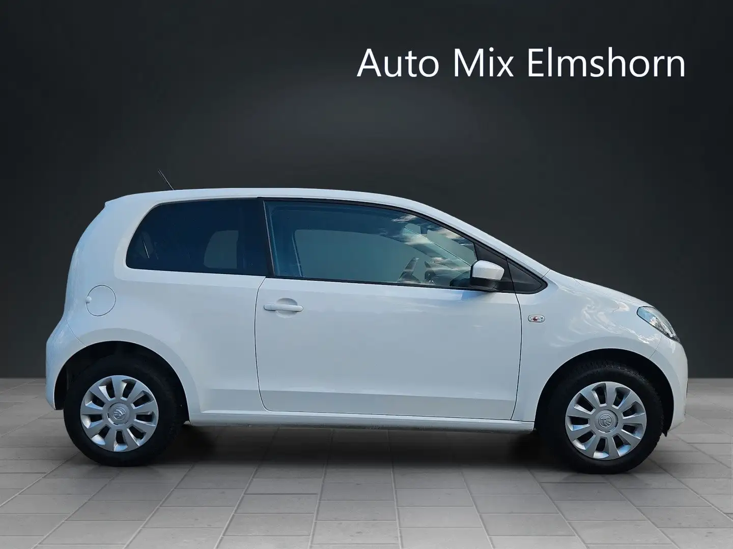 Skoda Citigo Ambition Klima Tüv 04/2026 Weiß - 2