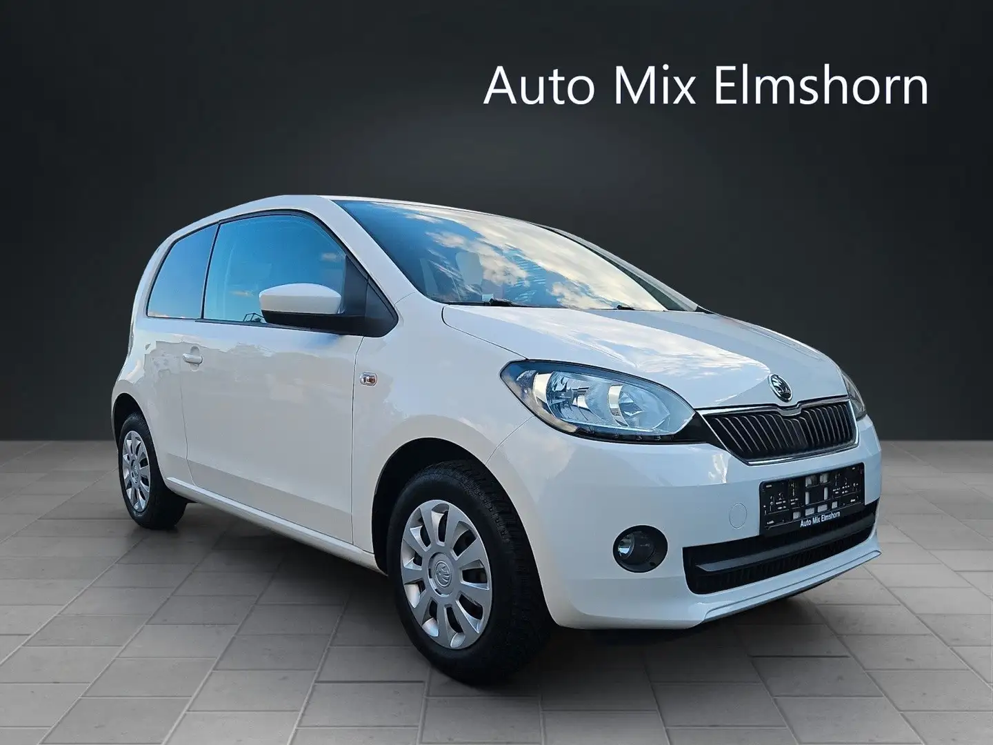 Skoda Citigo Ambition Klima Tüv 04/2026 Weiß - 1