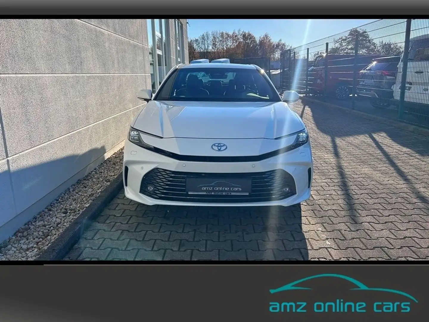 Toyota Camry 2.5 Hybrid Prestige LED,Leder, Kamera Blanco - 2