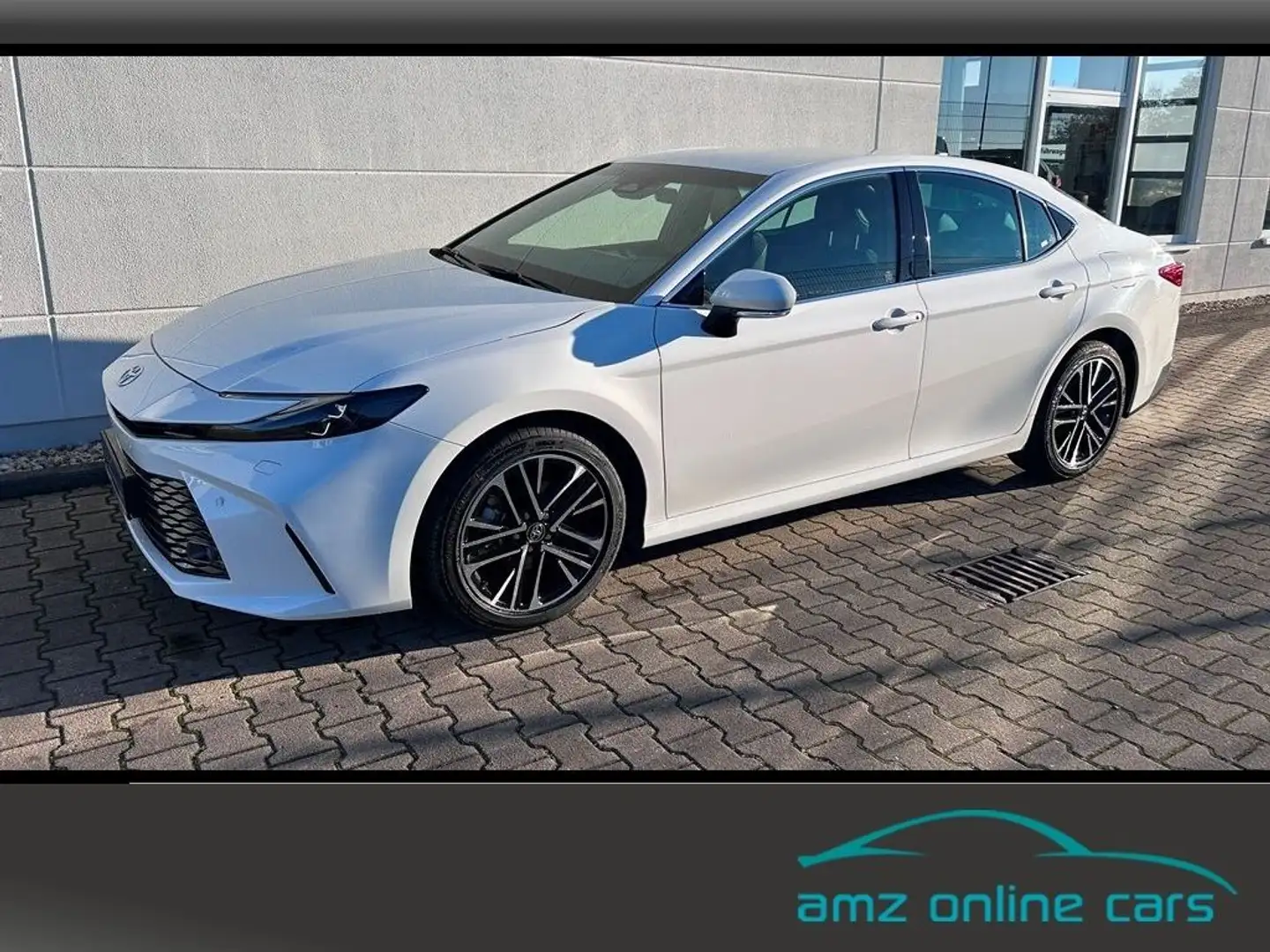 Toyota Camry 2.5 Hybrid Prestige LED,Leder, Kamera Blanco - 1