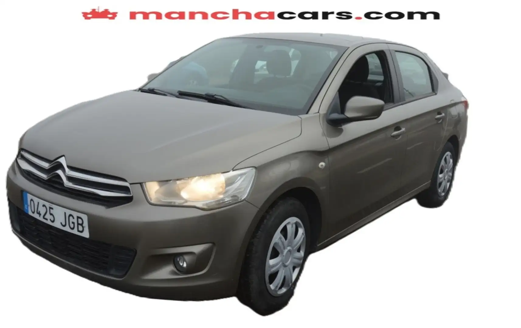 Citroen C-Elysée 1.6HDi Seduction 92 Gris - 1