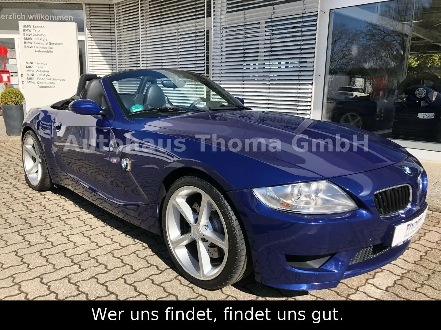 BMW Z4 M Roadster +AC Schnitzer LM 19 +Diffusor +ESD Синій - 1