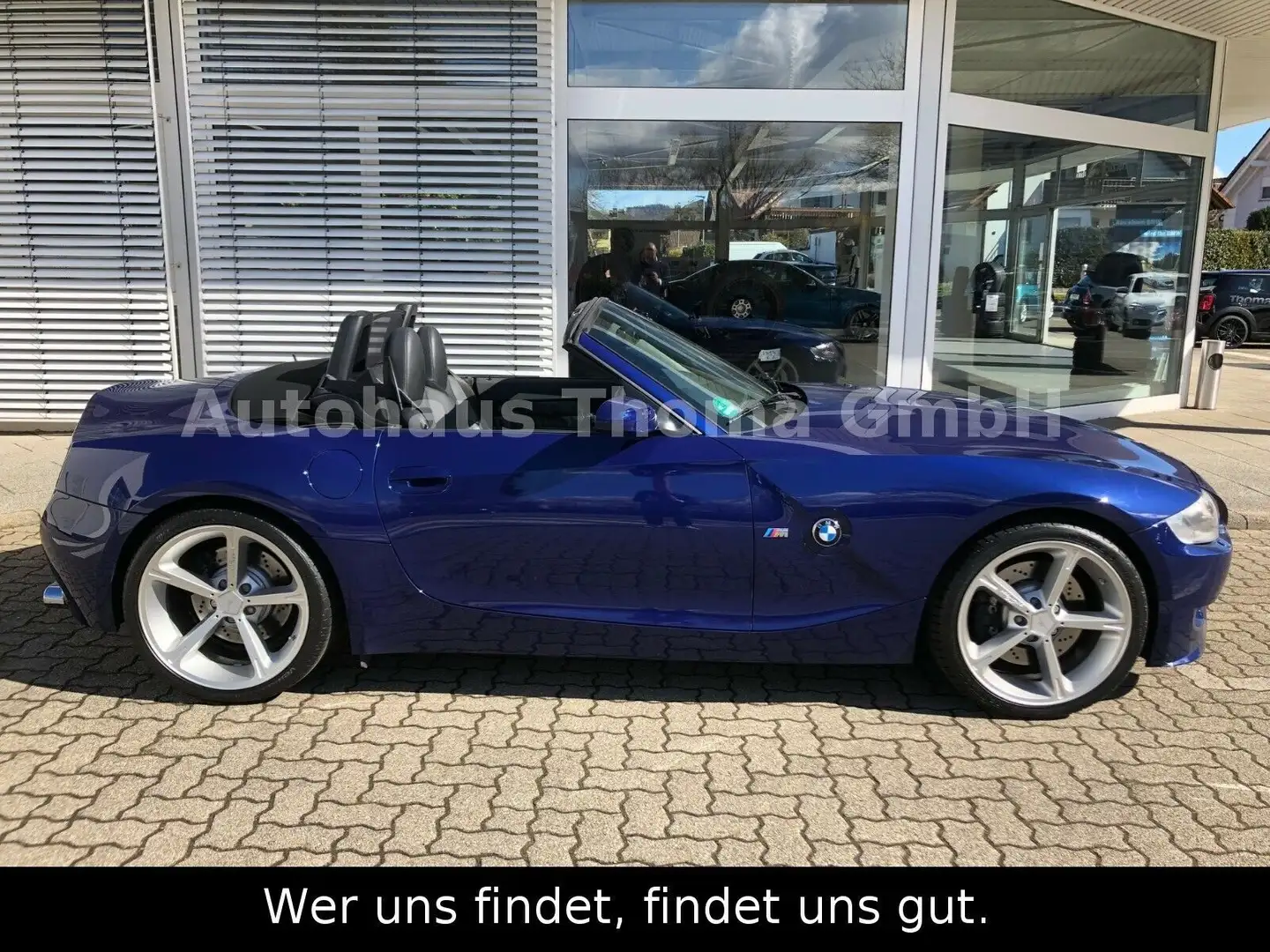 BMW Z4 M Roadster +AC Schnitzer LM 19 +Diffusor +ESD Blau - 2
