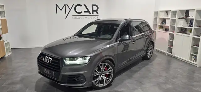 Audi SQ7 4.0 TDI quattro tiptronic