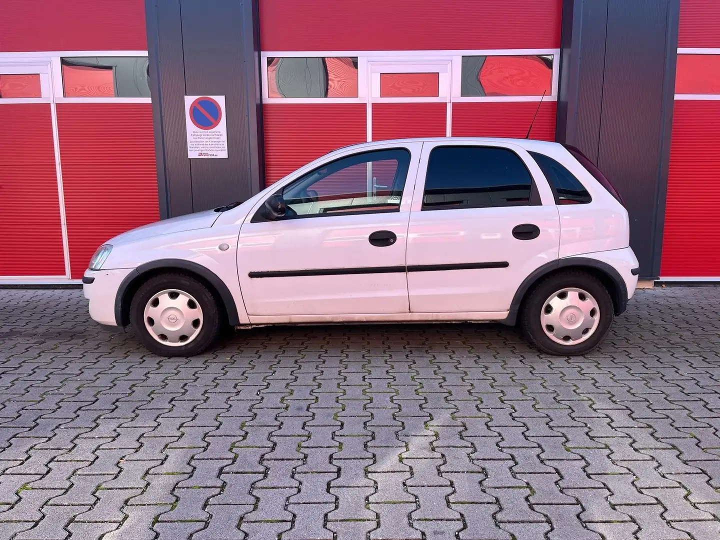 Opel Corsa Basis Weiß - 2