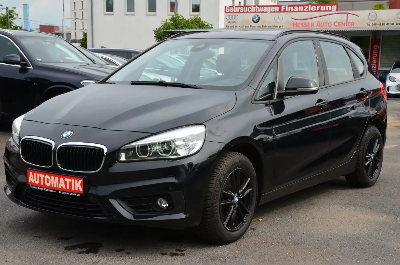 BMW 218 218 Active Tour*1.HAND*Navi*Tempo*LED*TOP Schwarz - 1