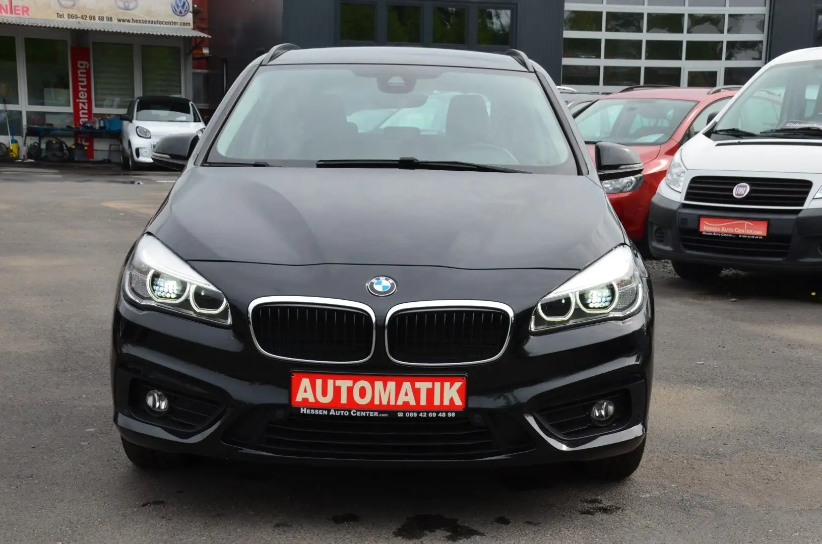 BMW 218 218 Active Tour*1.HAND*Navi*Tempo*LED*TOP Schwarz - 2