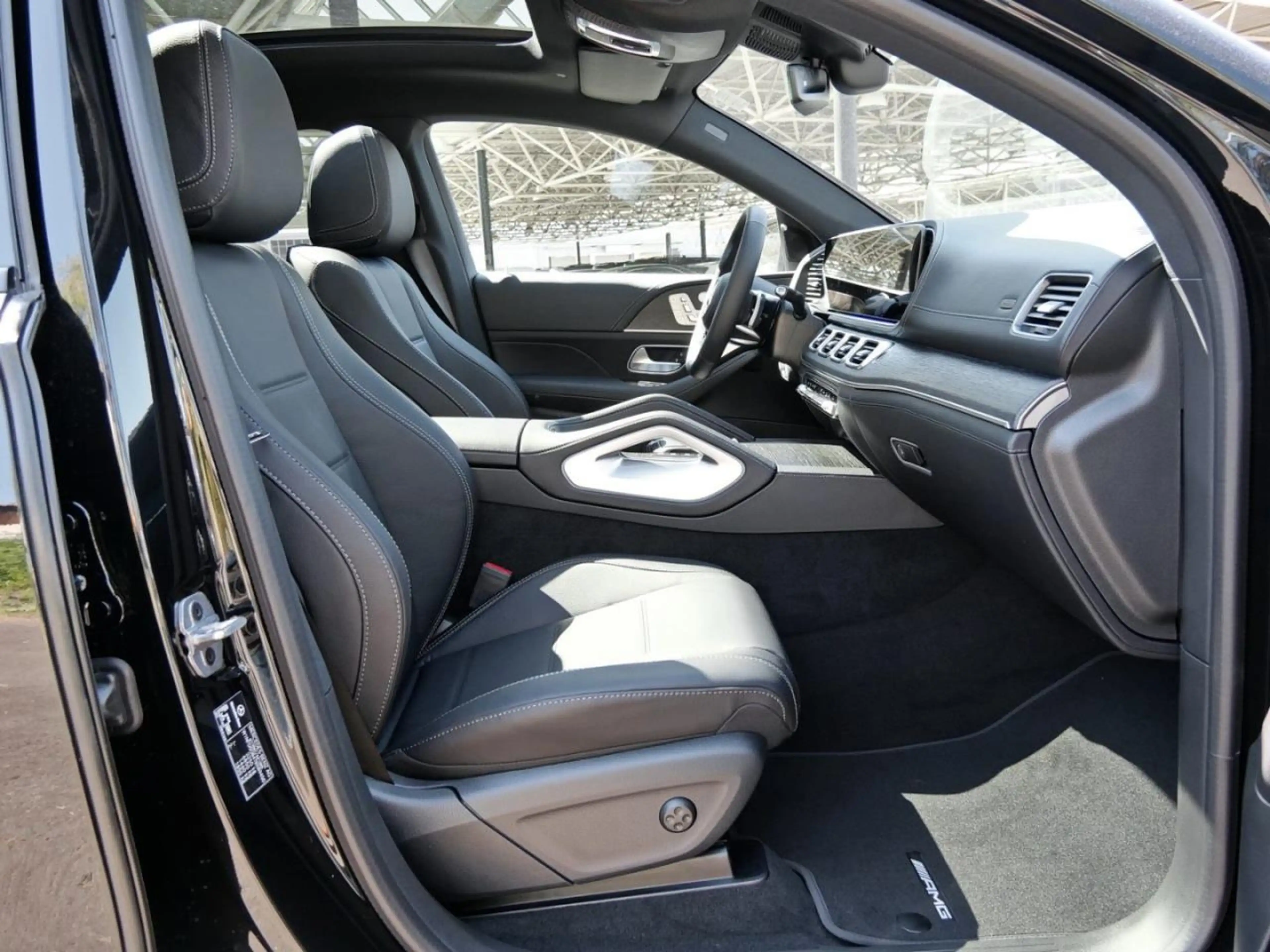 Mercedes-Benz GLE 350 de 4M Coupé  AMG Night Panorama 360° AHK — photo 5