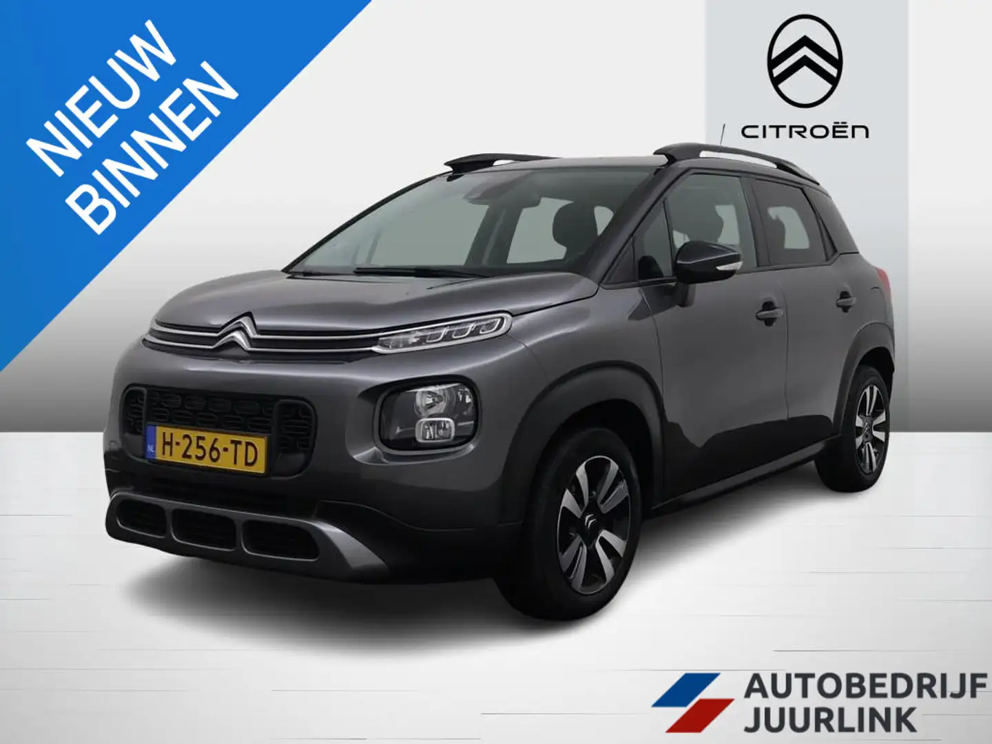 Citroen C3 Aircross 1.2T 110pk Pack.Relax Nav/Pdc/Lmv/Cruise/Dakrail Gris - 1