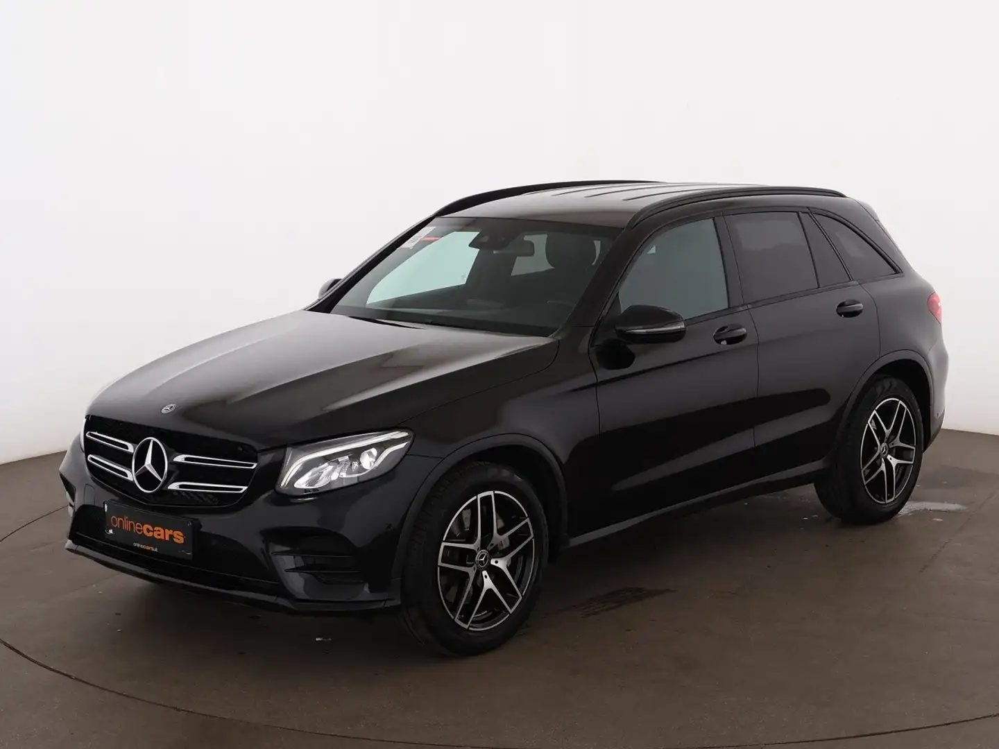 Mercedes-Benz GLC 220 d 4Matic AMG-Line Aut LED AHK LEDER Schwarz - 2