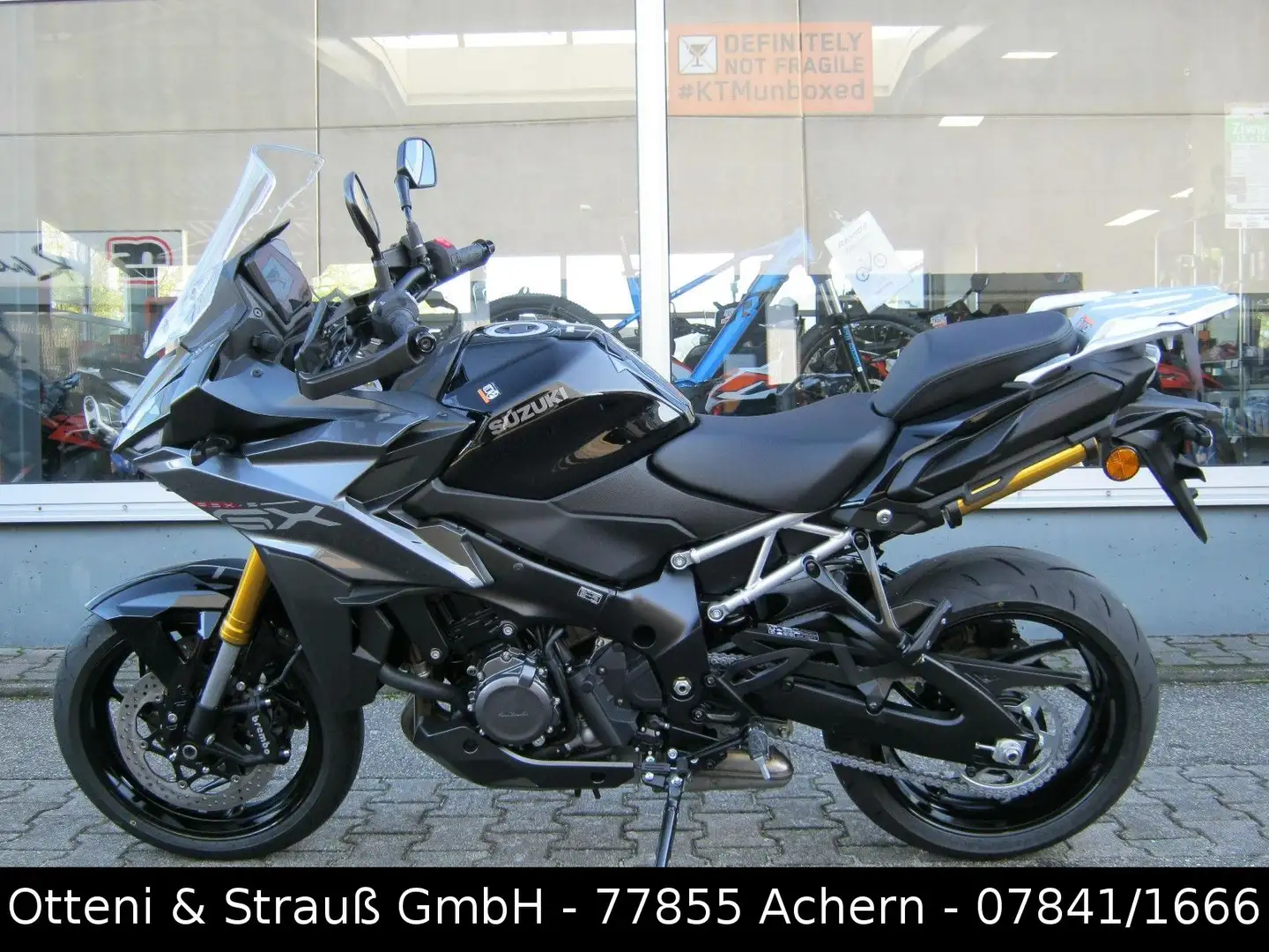 Suzuki GSX-S 1000GX Aktionspreis Zubehör* Black - 1