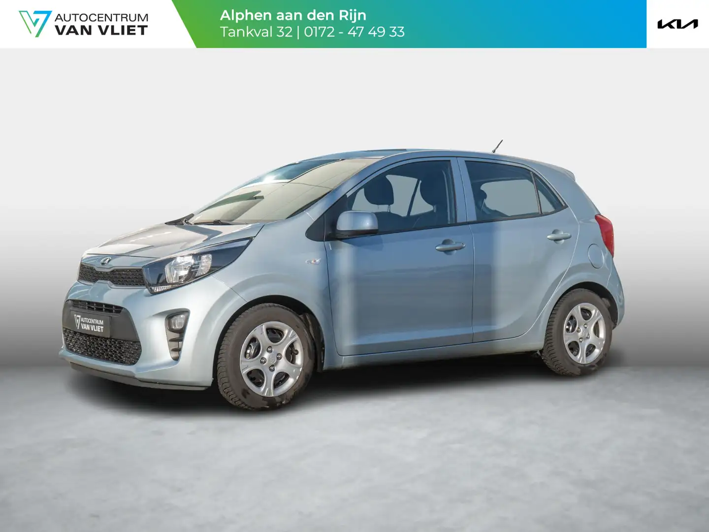 Kia Picanto 1.0 CVVT EconomyPlusLine | Airco | Bluetooth | Kia Azul - 1