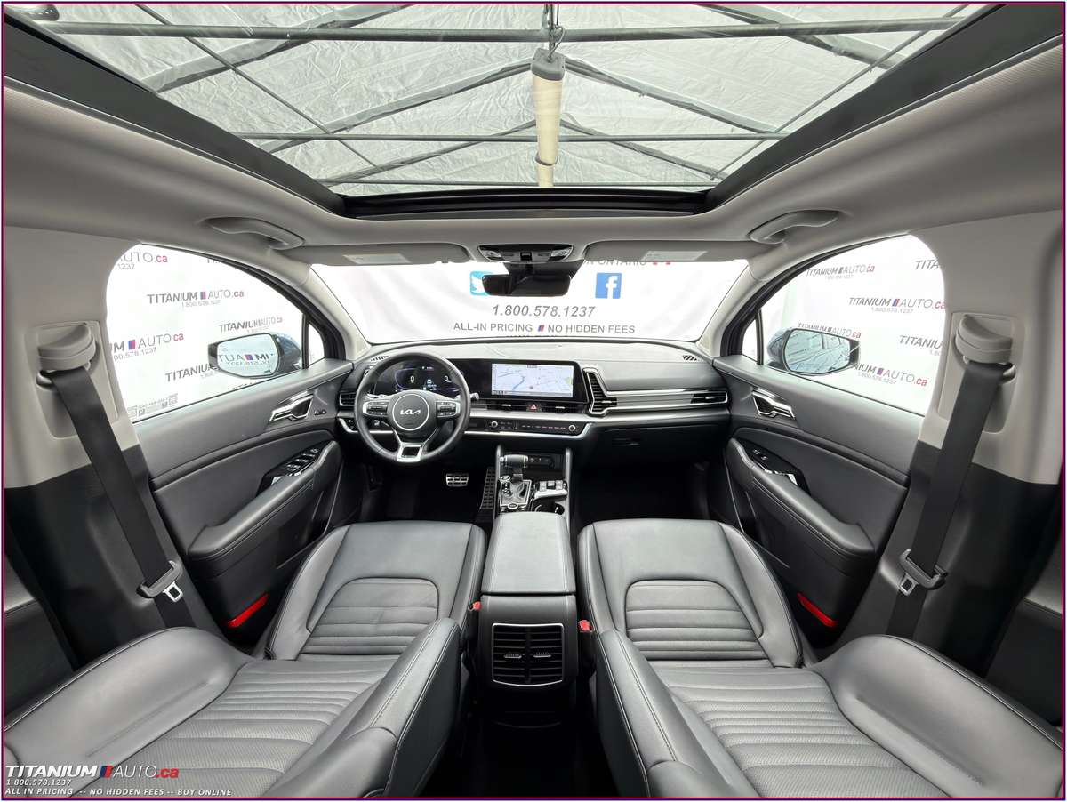 2023 Kia Sportage EX Premium AWD-Cooled Leather-Pano Roof-GPS-Remote — снимка 1