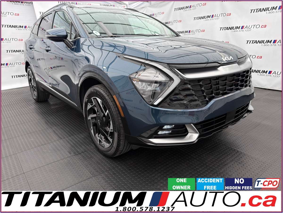 2023 Kia Sportage EX Premium AWD-Cooled Leather-Pano Roof-GPS-Remote