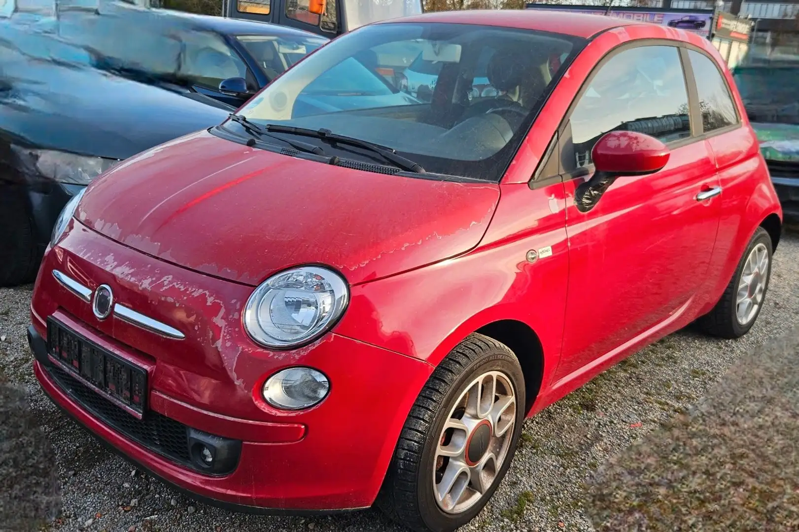 Fiat 500 Sport Rot - 2