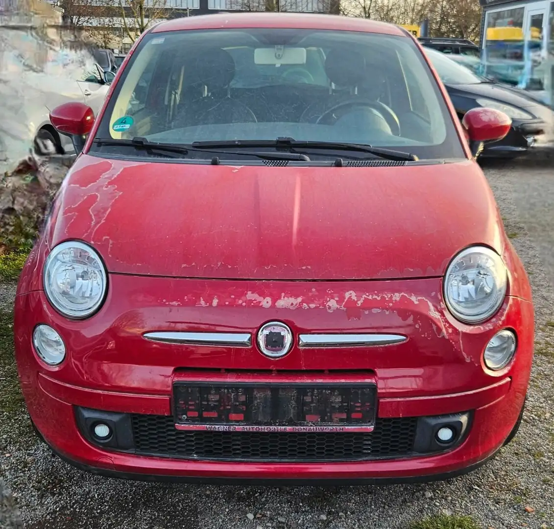 Fiat 500 Sport Rot - 1