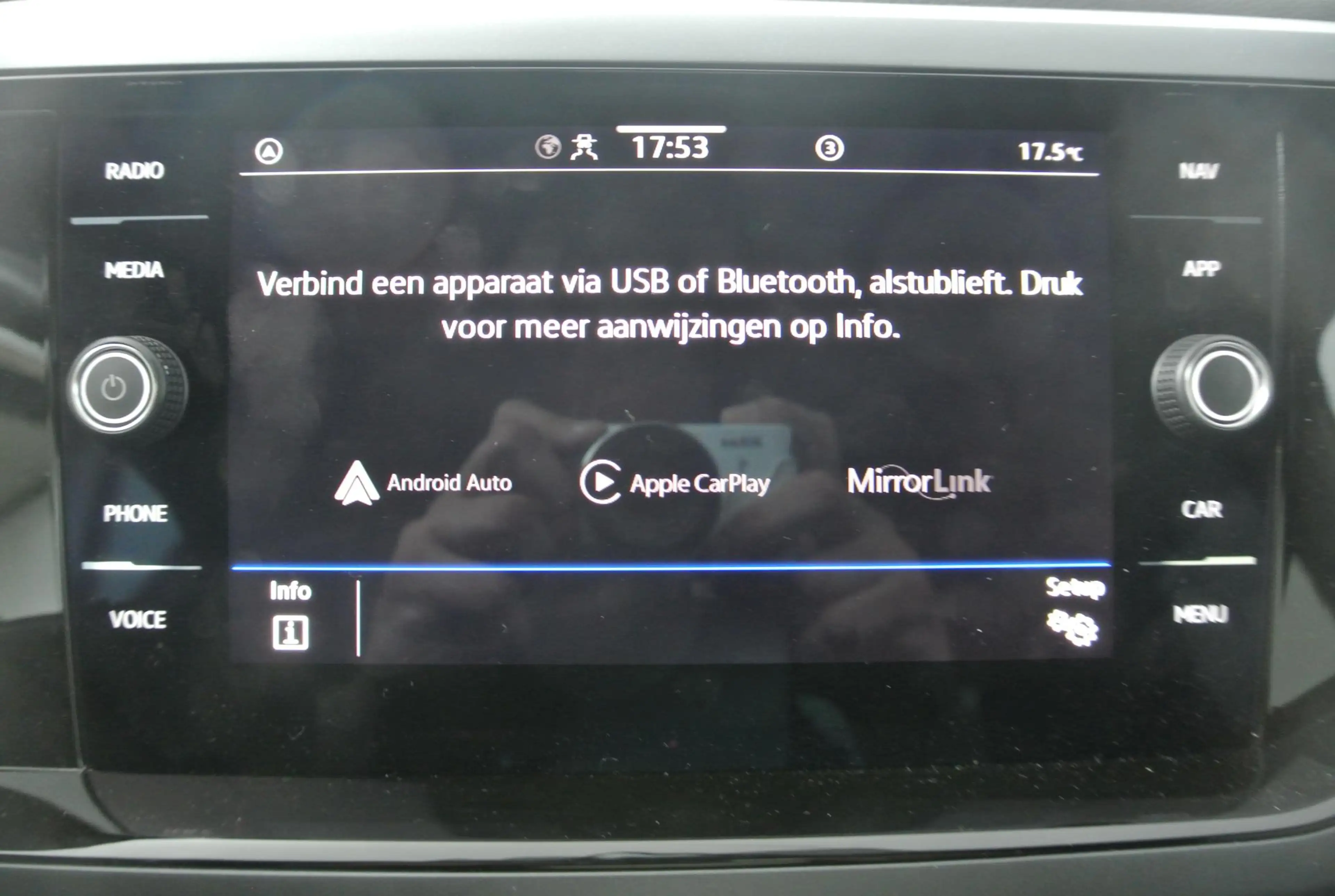Volkswagen Polo 1.0 TSI R-Line | Carplay/Android Auto | Camera | C — photo 18