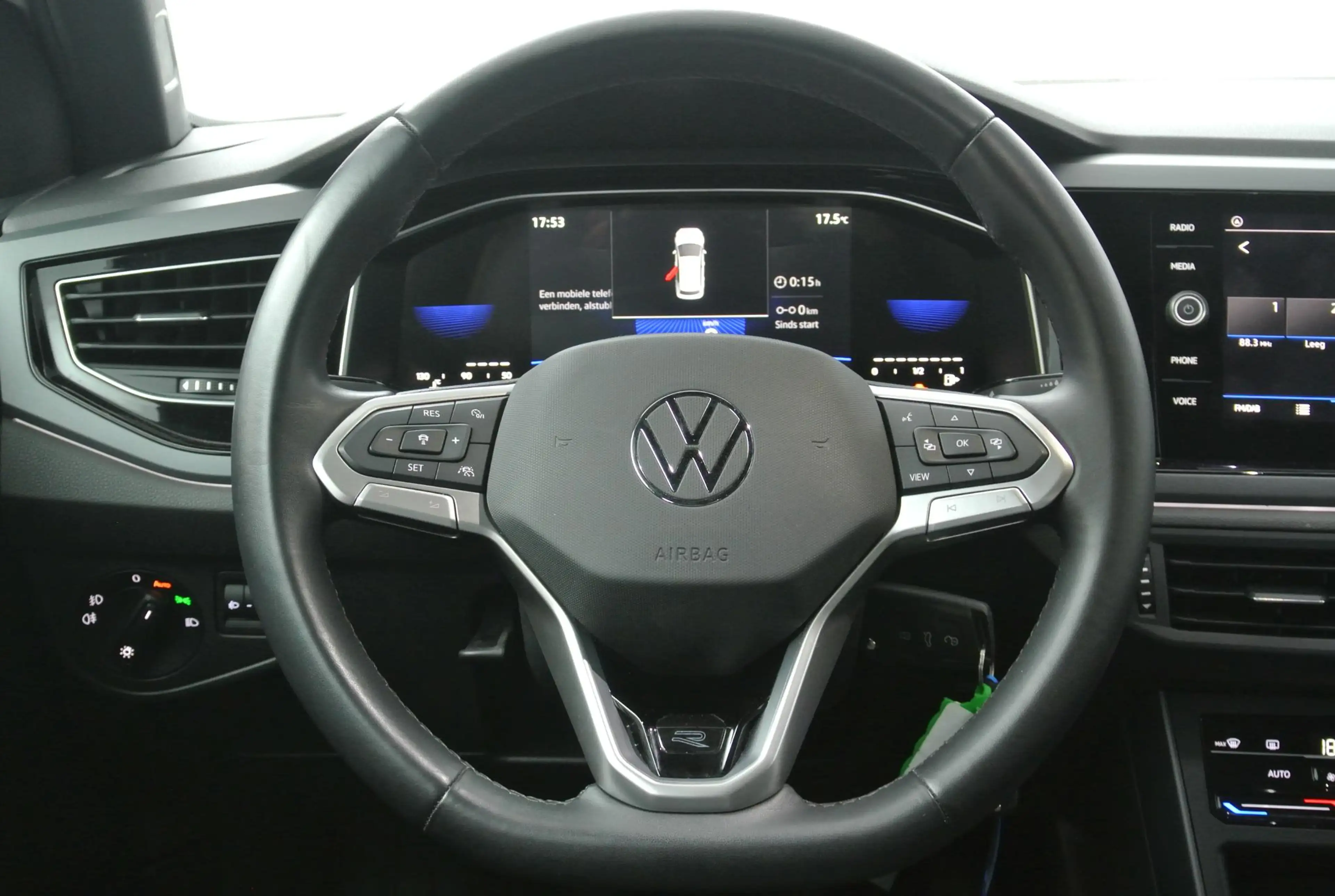 Volkswagen Polo 1.0 TSI R-Line | Carplay/Android Auto | Camera | C — photo 23