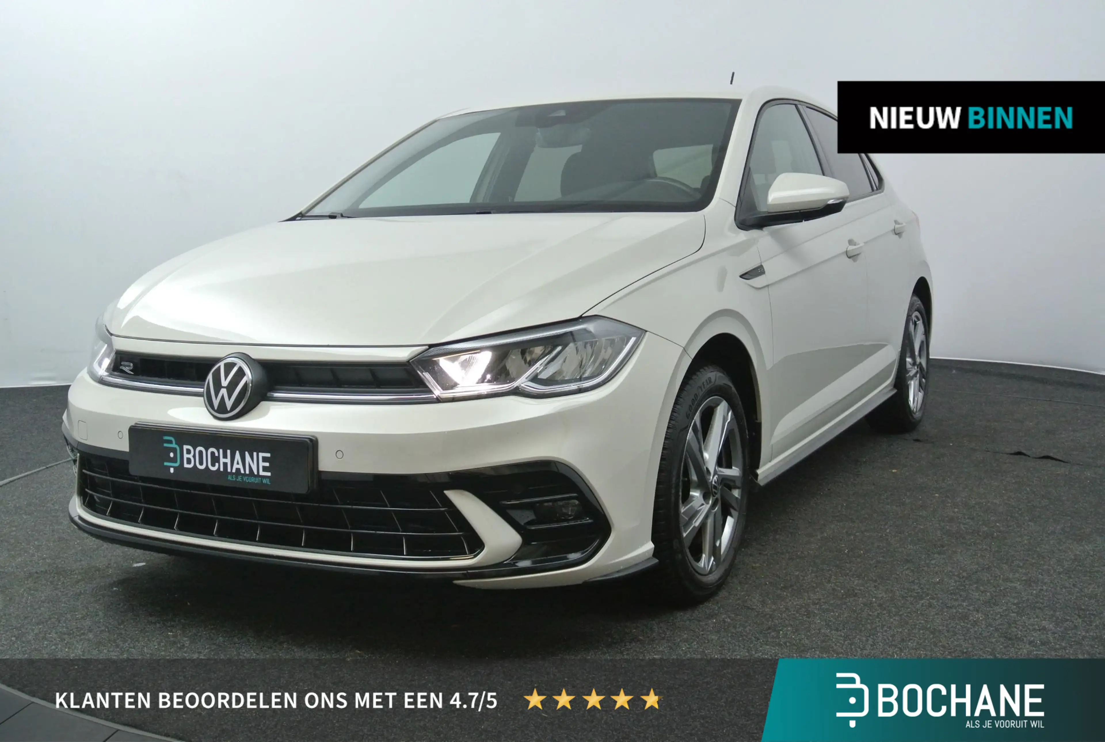 Volkswagen Polo 1.0 TSI R-Line | Carplay/Android Auto | Camera | C