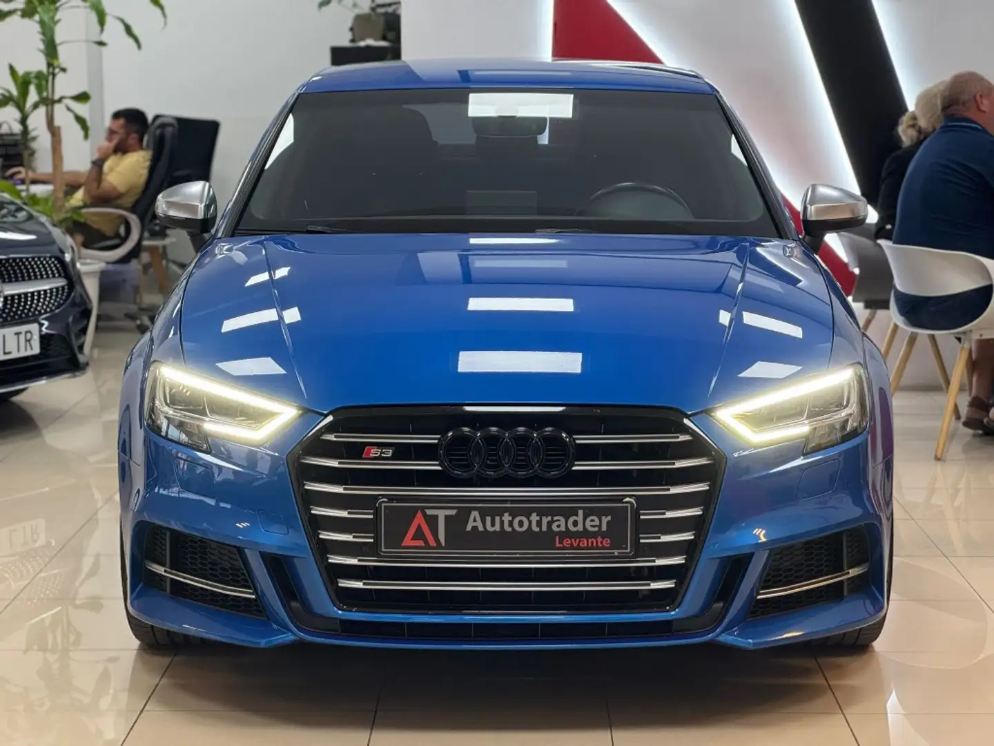 Audi S3 Sedán 2.0 TFSI quattro S tronic 228kW Azul - 2