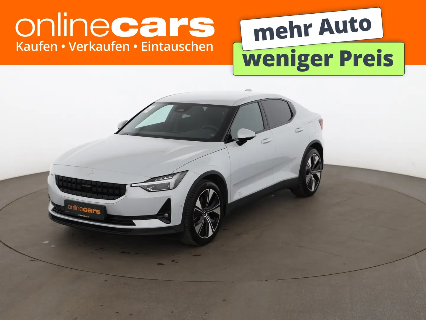 Polestar 2 Elektro Long Range Dual 4x4 78kWh Aut LED RADAR - 1