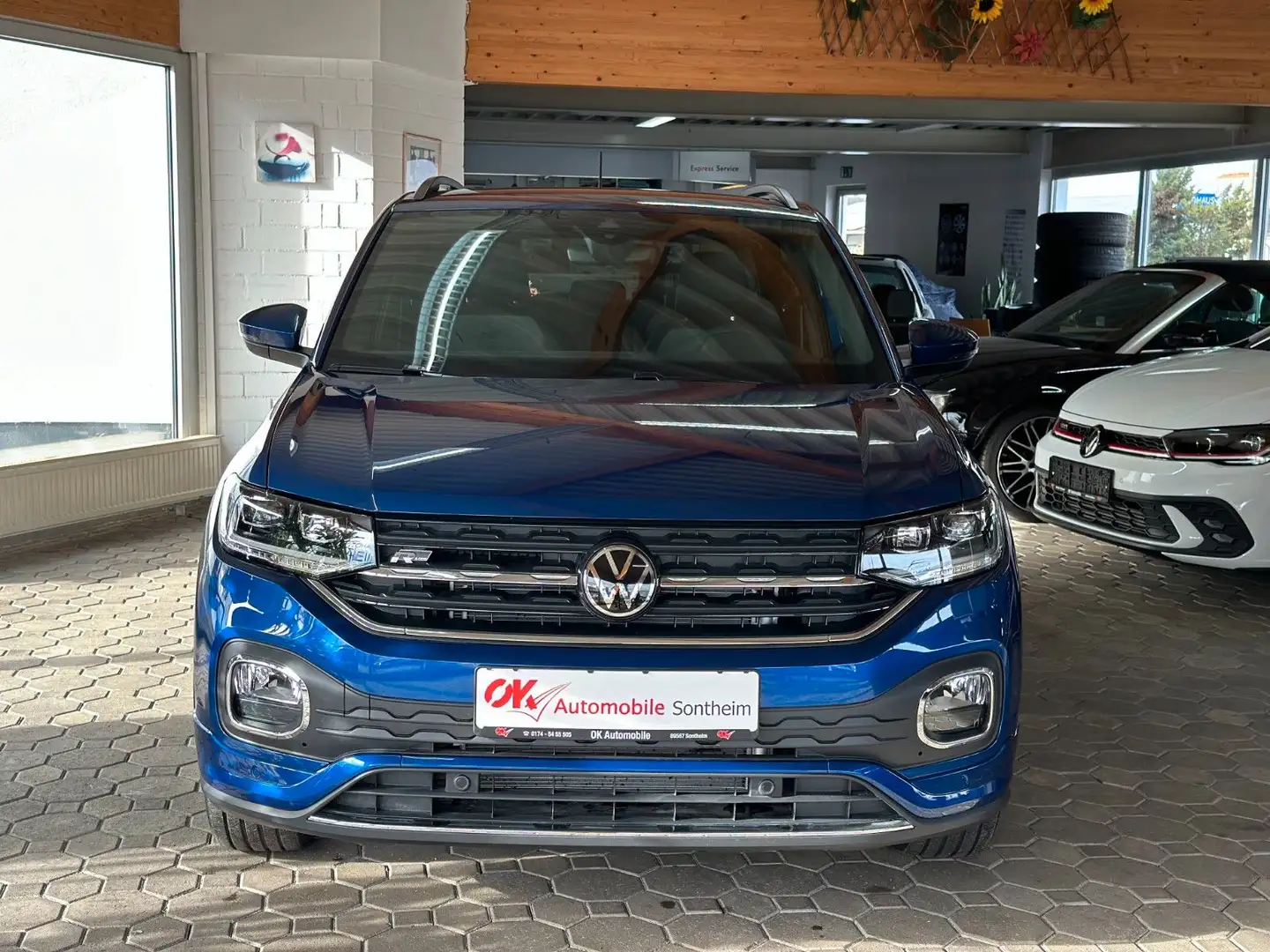 Volkswagen T-Cross Life*SHZ*PDC*Kamera*ACC*Navi*LED*R-Line Bleu - 2