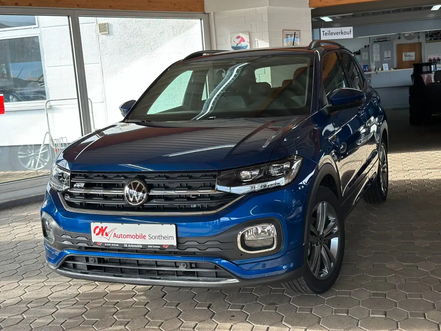 Volkswagen T-Cross Life*SHZ*PDC*Kamera*ACC*Navi*LED*R-Line Bleu - 1