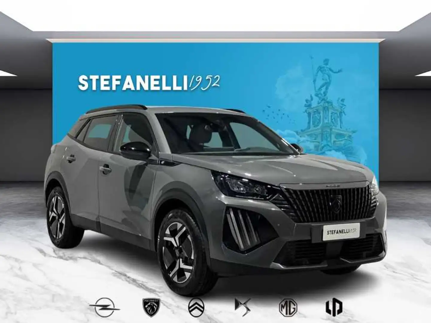 Peugeot 2008 54 kWh  Allure Grigio - 1