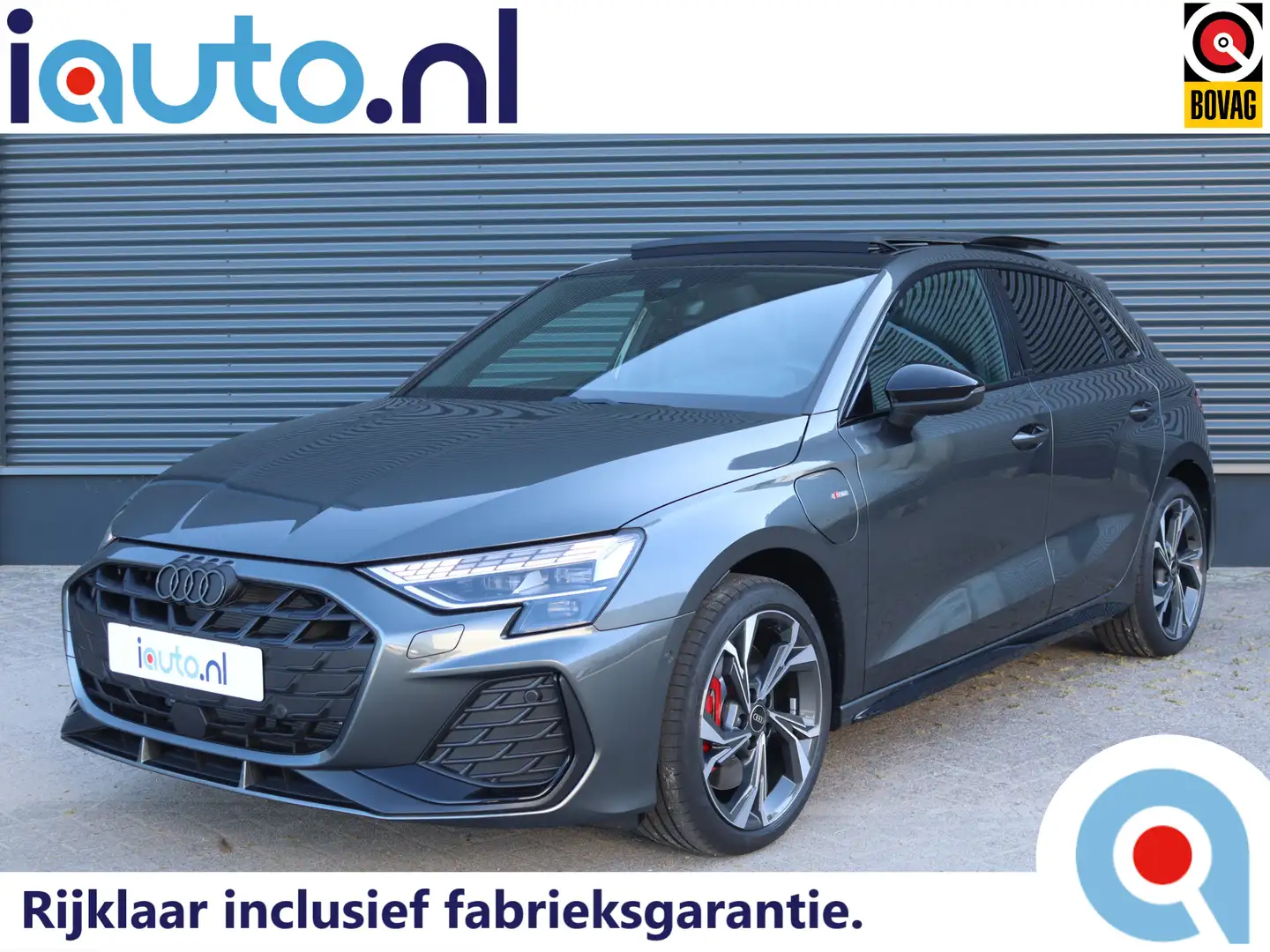 Audi A3 Sportback 45 TFSI e 272pk S edition Competition Pa Gris - 1
