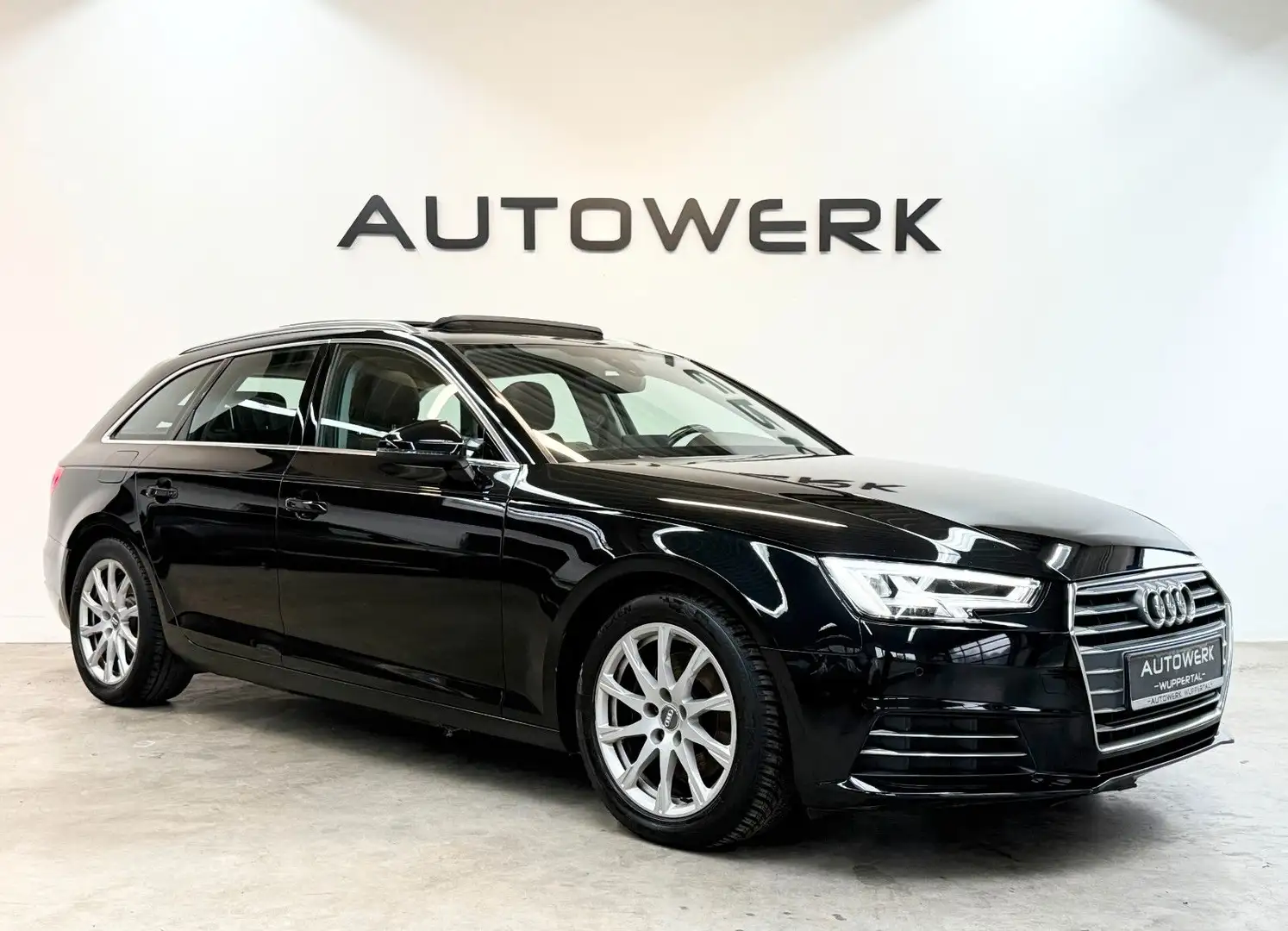 Audi A4 Avant sport ultra*PANO*NAVI*PDC* Negro - 1