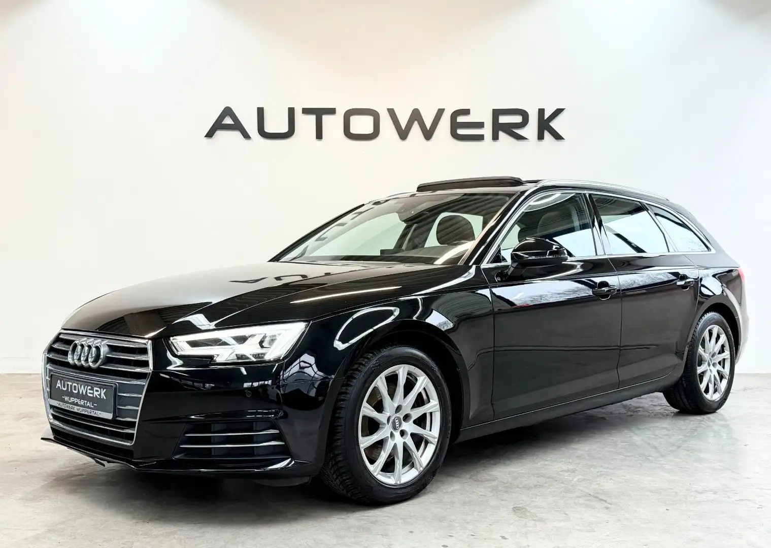 Audi A4 Avant sport ultra*PANO*NAVI*PDC* Negro - 2