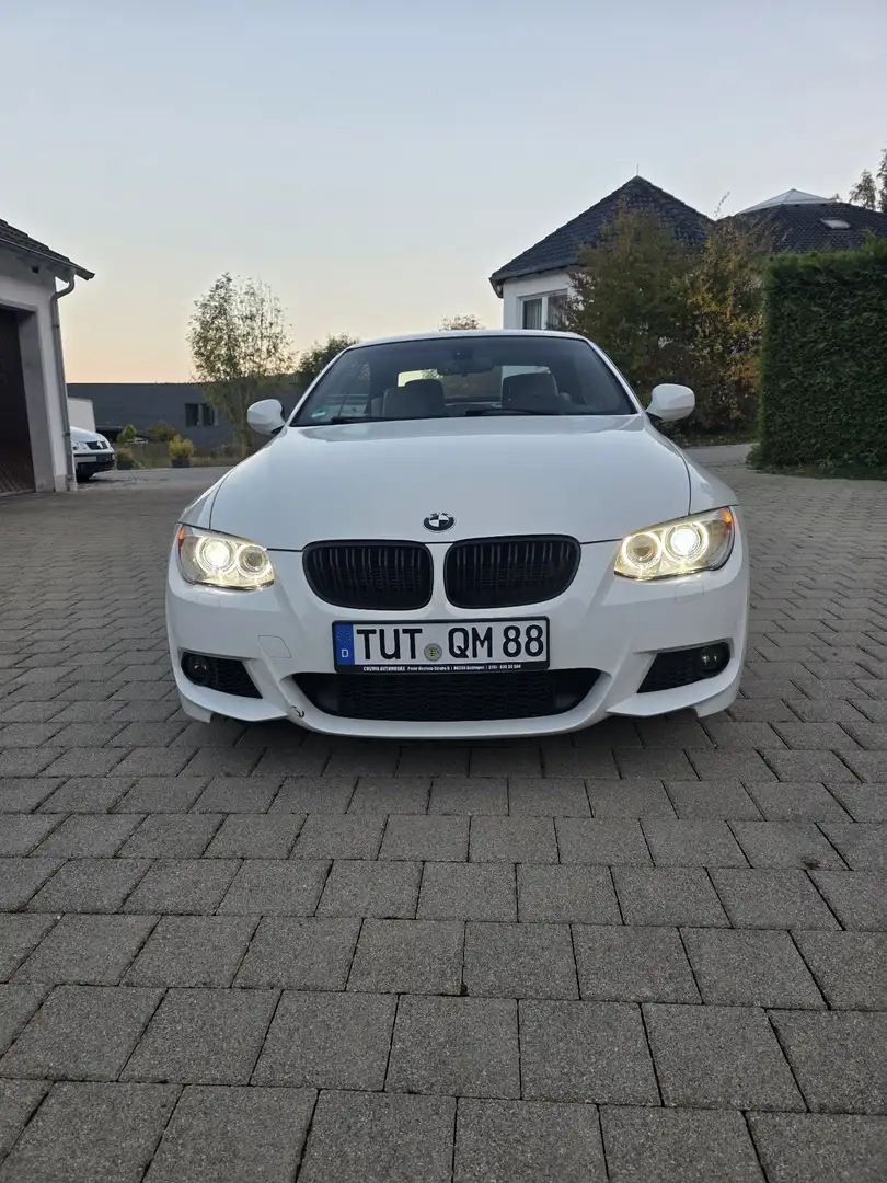 BMW 335 335i Cabrio Aut. Weiß - 1