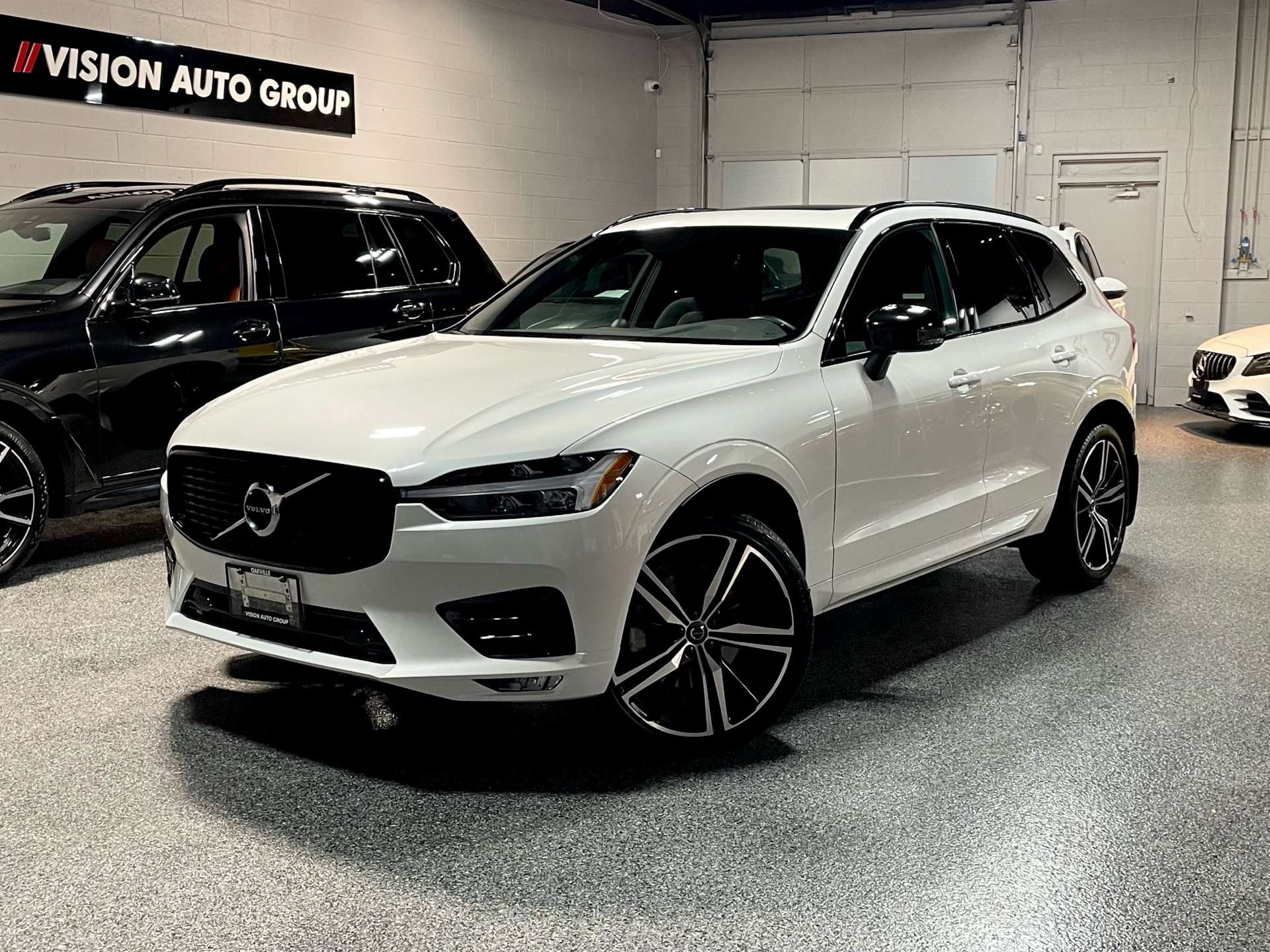 2021 Volvo XC60 T6 AWD R-Design|PANO|BCK UP|NAVI|BLD SPT|CLEAN CAR