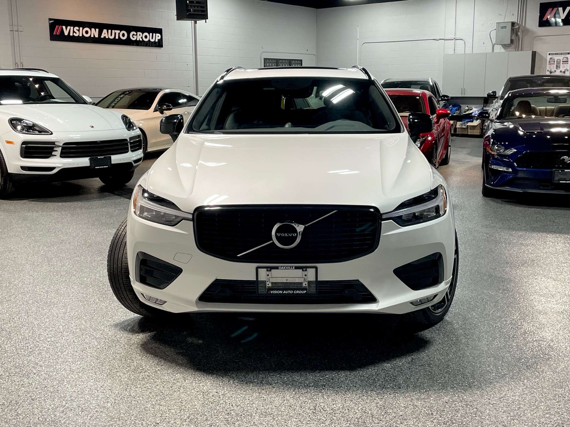 2021 Volvo XC60 T6 AWD R-Design|PANO|BCK UP|NAVI|BLD SPT|CLEAN CAR thumb 6