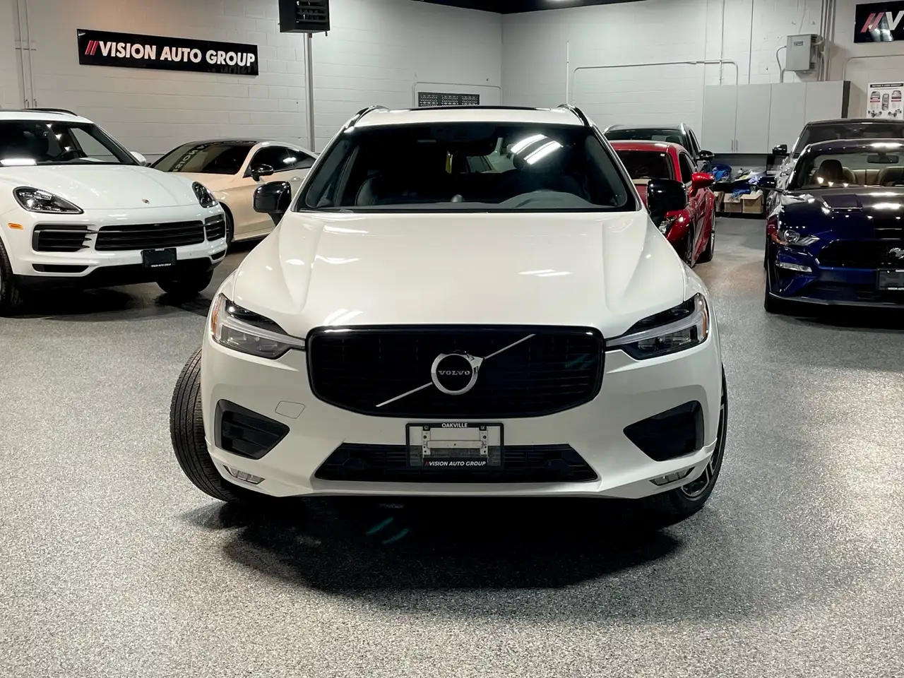 Volvo XC60 снимка Volvo XC60
