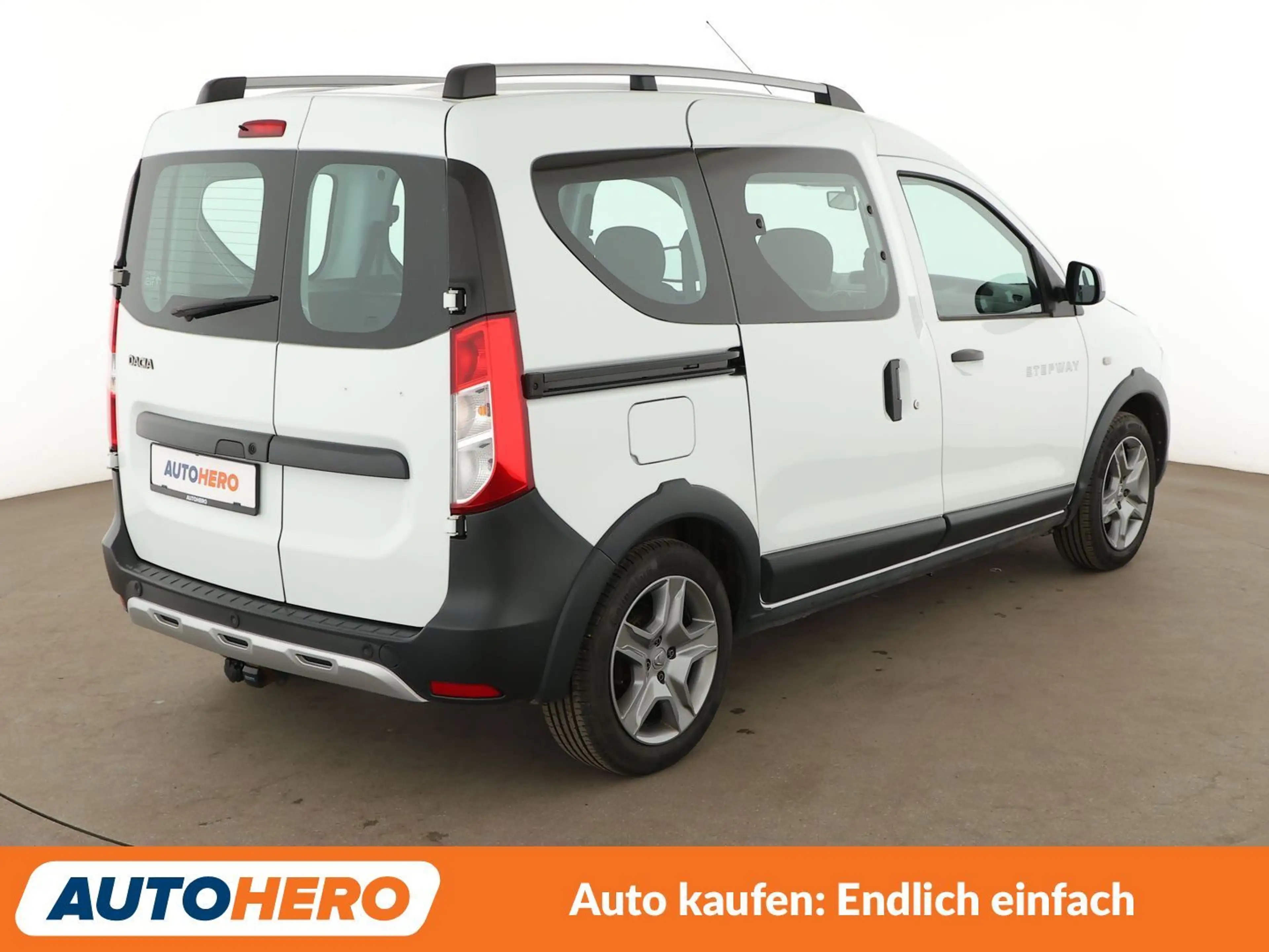 Dacia Dokker 1.6 SCe Stepway *NAVI*TEMPO*PDC*SHZ*ALU* — photo 6